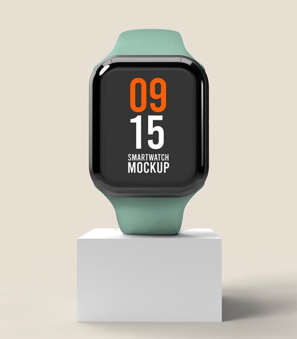 Smartwatch Mockup